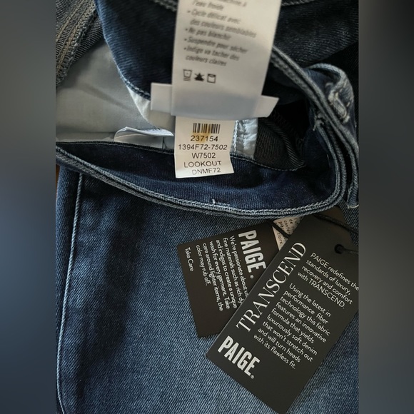 NEW Paige Verdugo jeans - Picture 9 of 10